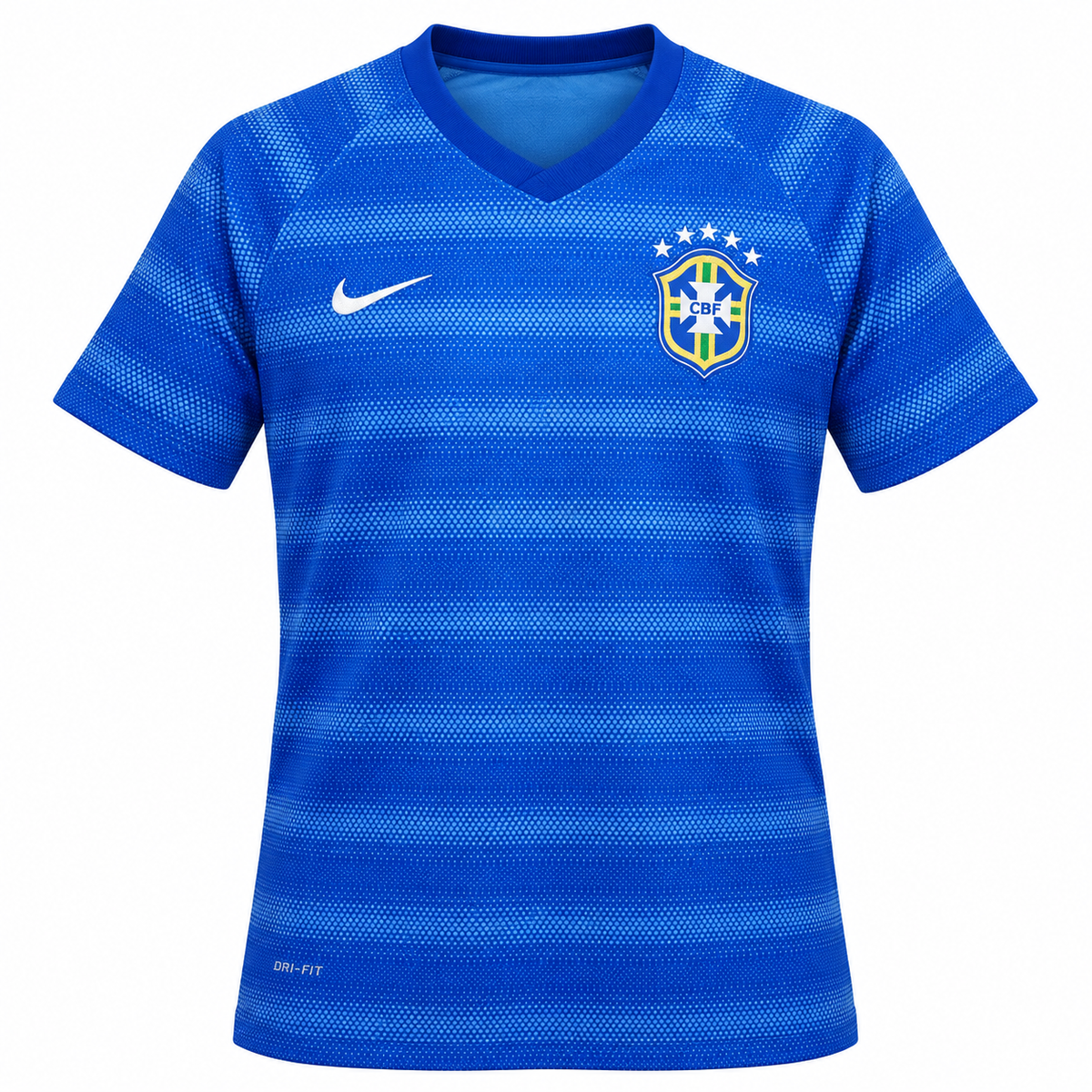 Camiseta Retro Brasil 2014 - 2ª Equipación