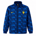 Cortavientos Francia Mundial 2026 - Azul Rayado
