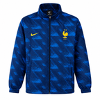 Cortavientos Francia Mundial 2026 - Azul Rayado