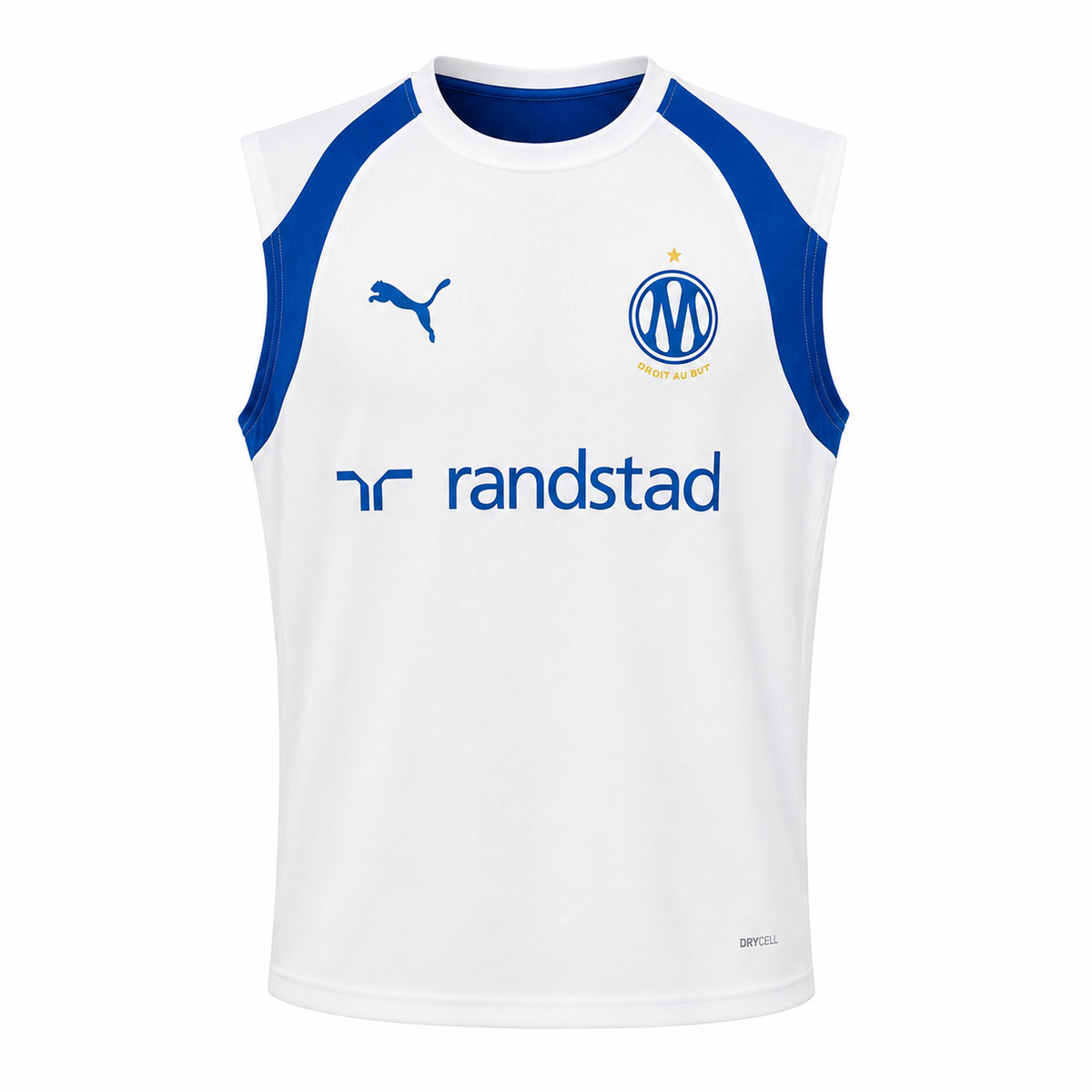 Camiseta Tirantes Olympique de Marsella 2026/27 - 1ª Equipación Entrenamiento