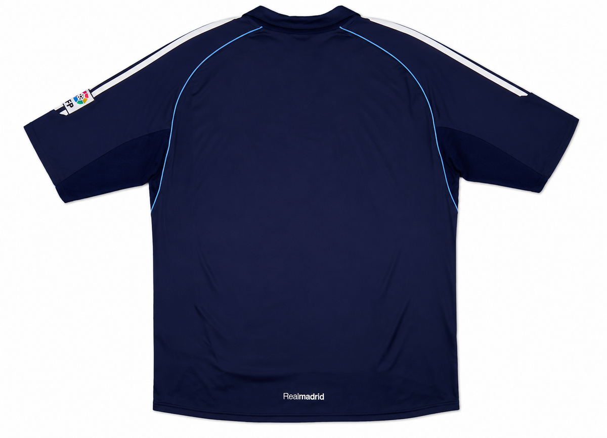 Camiseta Retro Real Madrid 2005/06 - 2ª Equipación