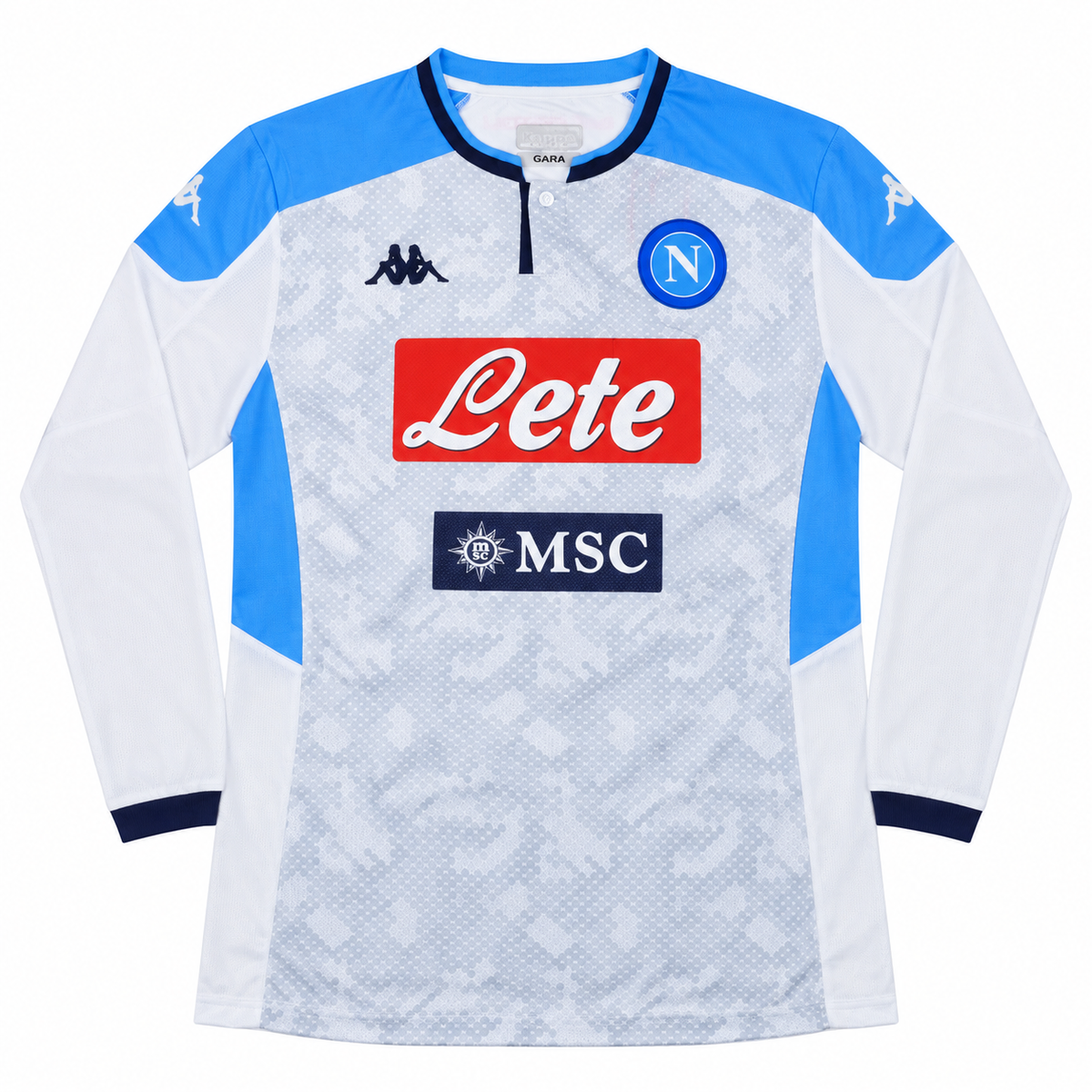 Camiseta Retro Napoli 2019/20 - 2ª Equipación Manga Larga
