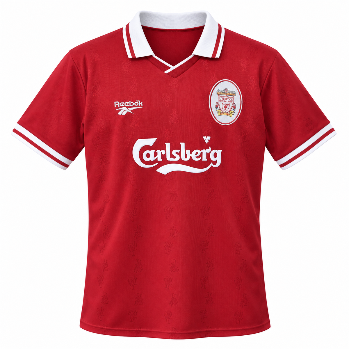 Camiseta Retro Liverpool 1996/98 - 1ª Equipación