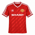 Camiseta Retro Manchester United 1986/88 - 1ª Equipación