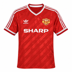 Camiseta Retro Manchester United 1986/88 - 1ª Equipación