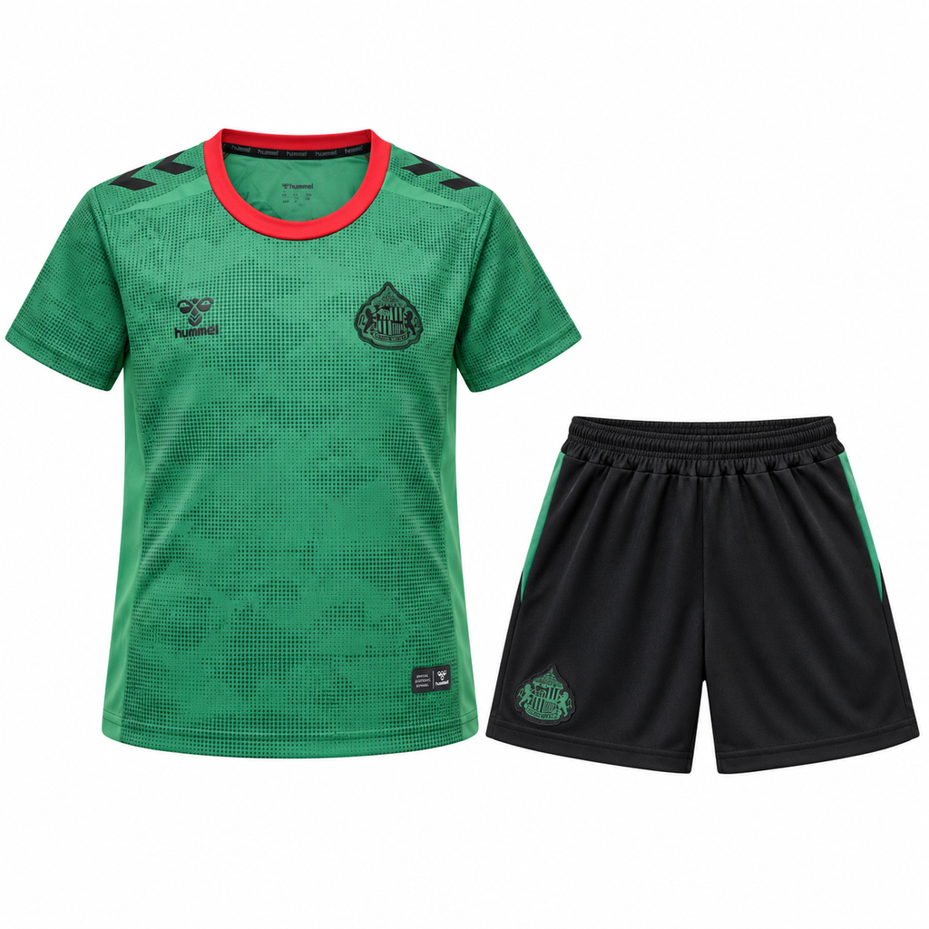 Conjunto Infantil Sunderland 2026/27 - 1ª Equipación Portero