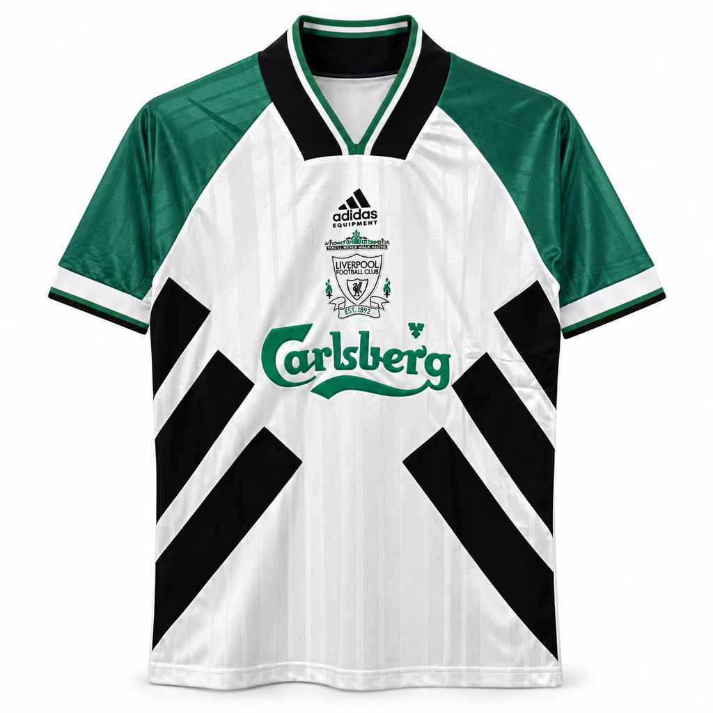 Camiseta Retro Liverpool 1993/95 - 2ª Equipación