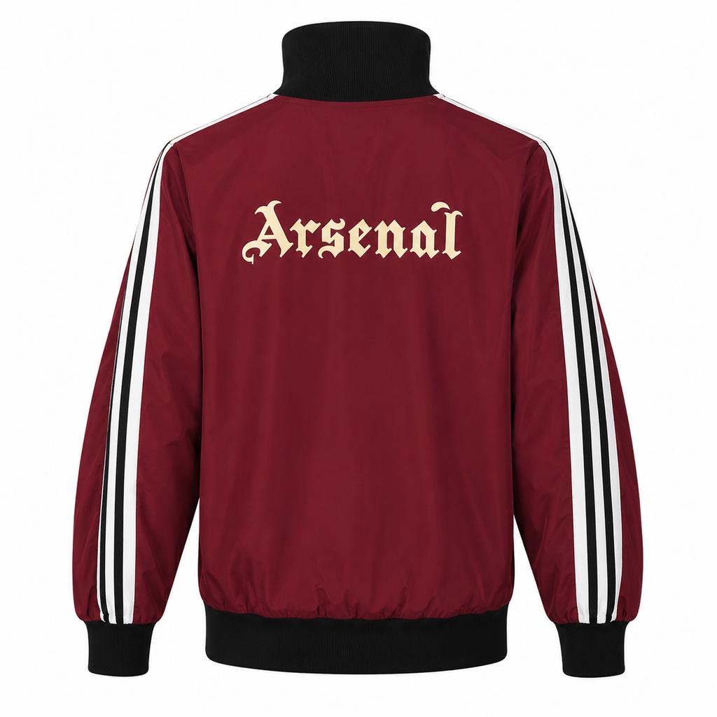 Cortavientos Arsenal 26/27 - Granate