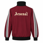 Cortavientos Arsenal 26/27 - Granate
