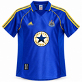 Camiseta Retro Newcastle 1998/99 - 2ª Equipación
