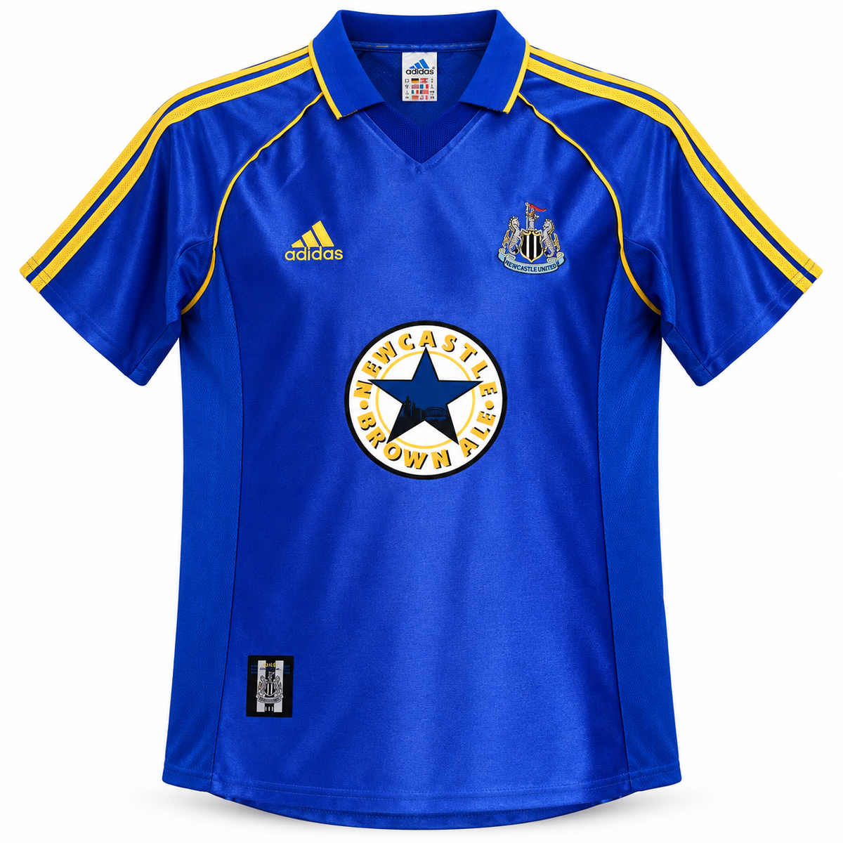 Camiseta Retro Newcastle 1998/99 - 2ª Equipación