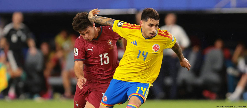 Pantalón Corto Colombia Mundial 2026 - 1ª Equipación