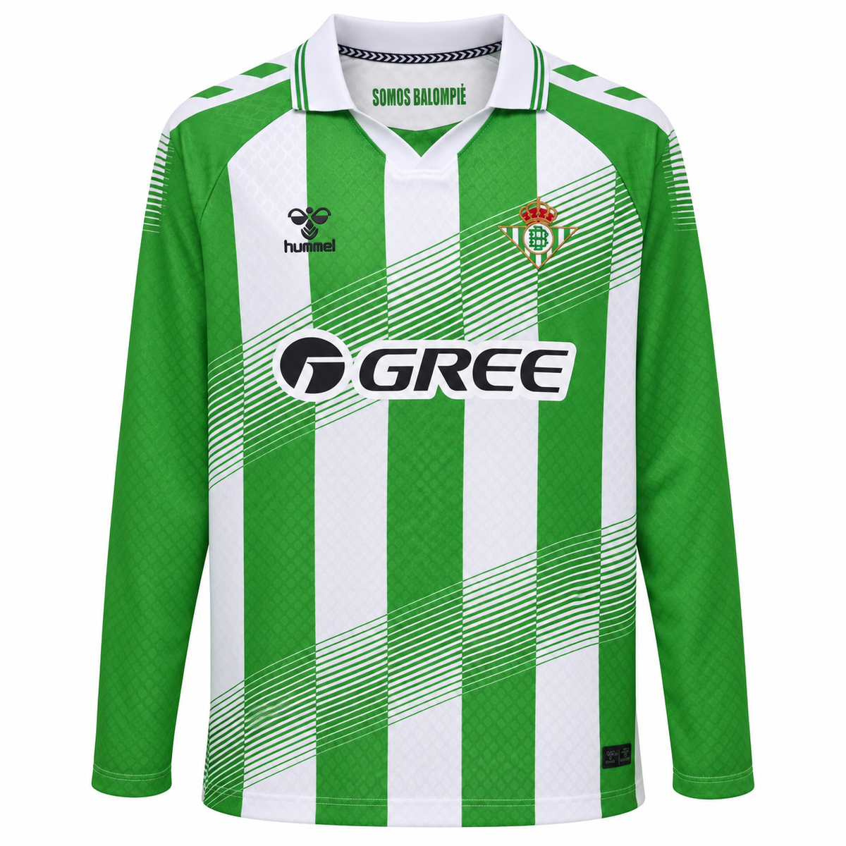 Camiseta Real Betis 2026/27 - 1ª Equipación Manga Larga