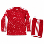 Conjunto Infantil Liverpool Fc 2026/27 - 1ª Equipación Manga Larga