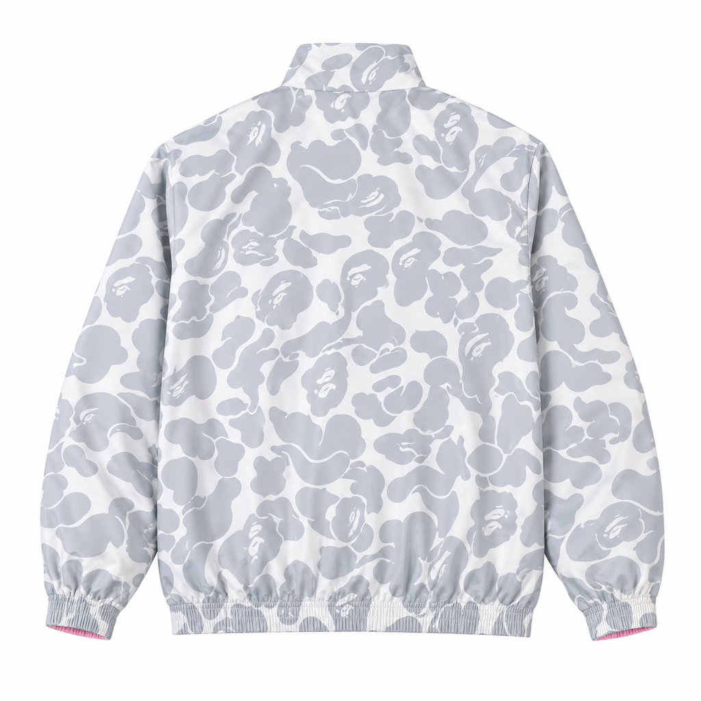 Cortavientos Reversible Inter Miami 2026/27 - Gris/Rosa