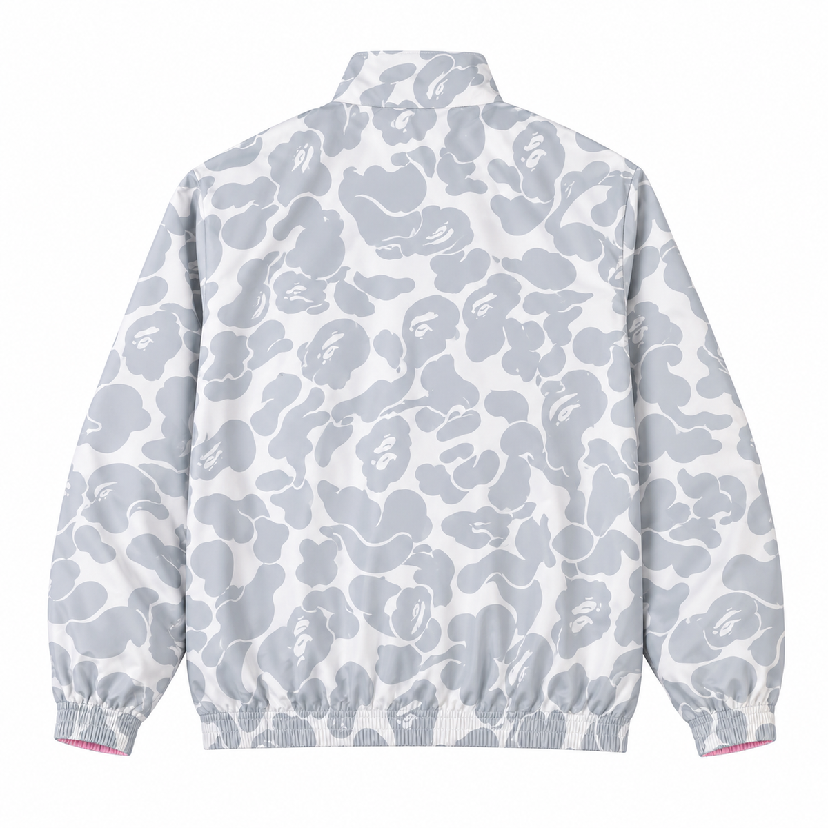 Cortavientos Reversible Inter Miami 2026/27 - Gris/Rosa