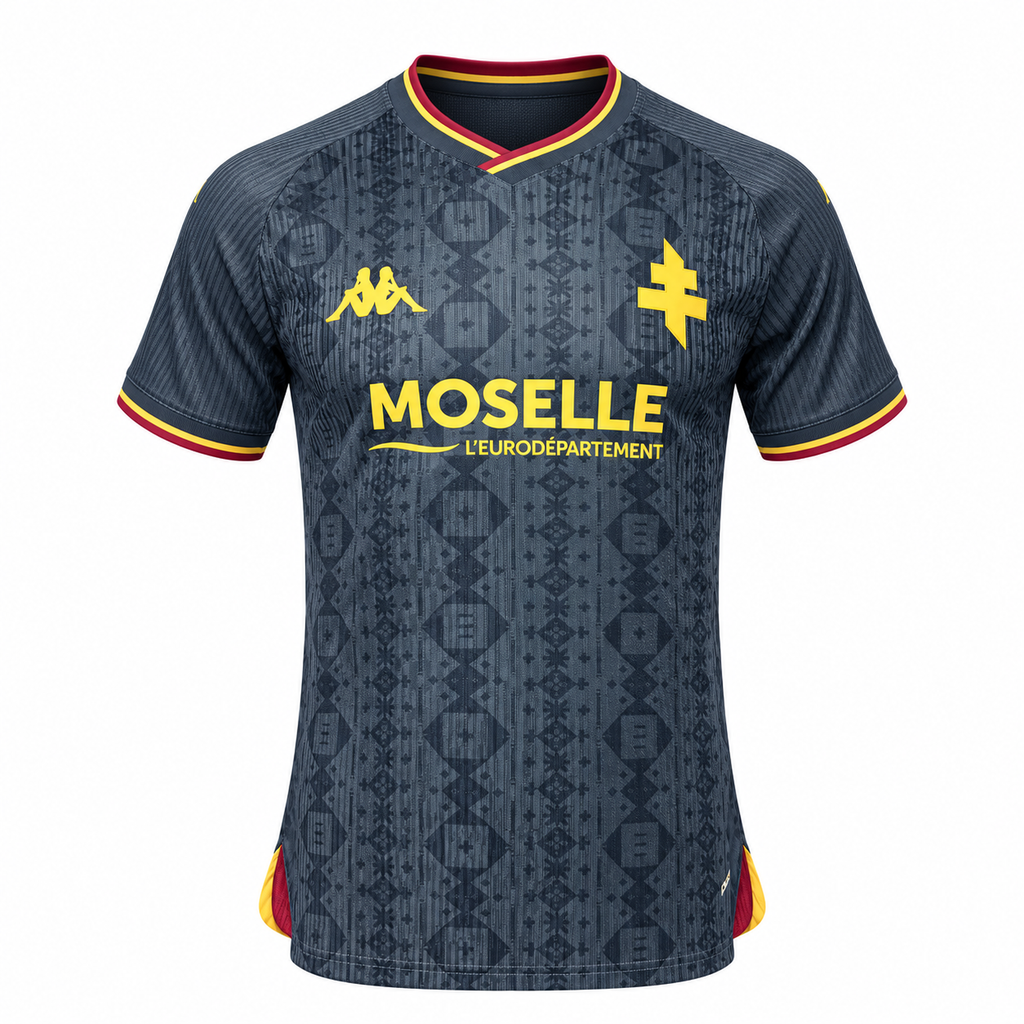Camiseta Metz 2026/27 - 3ª Equipación