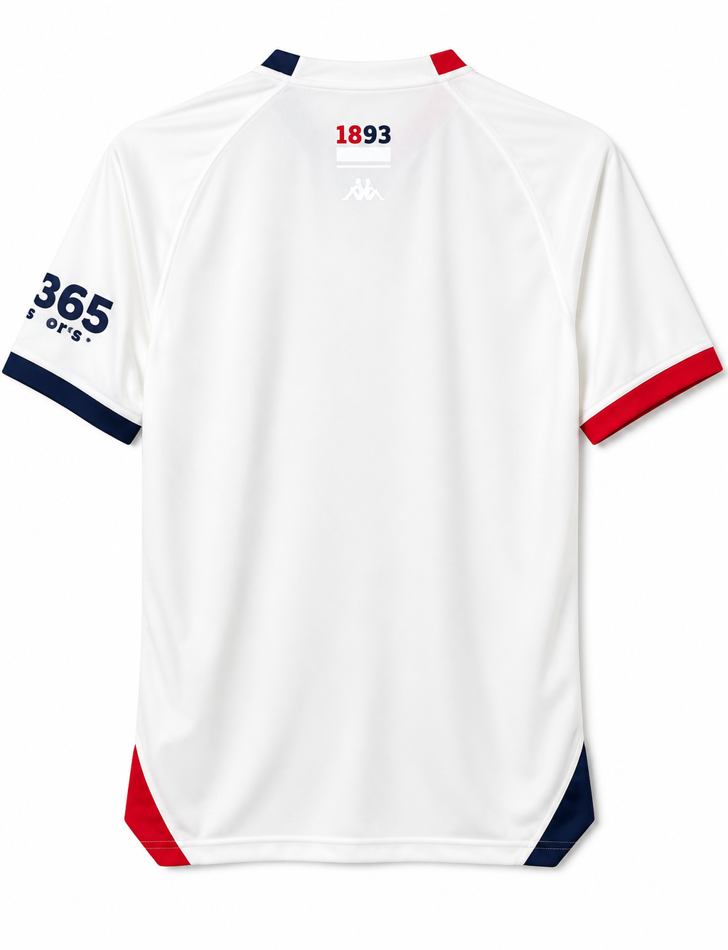 Camiseta Génova 2026/27 - 2ª Equipación