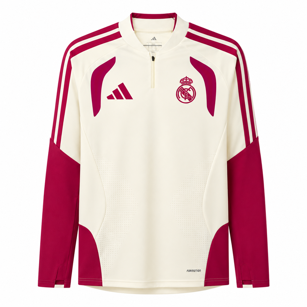 Sudadera de Entrenamiento Real Madrid 2026/27