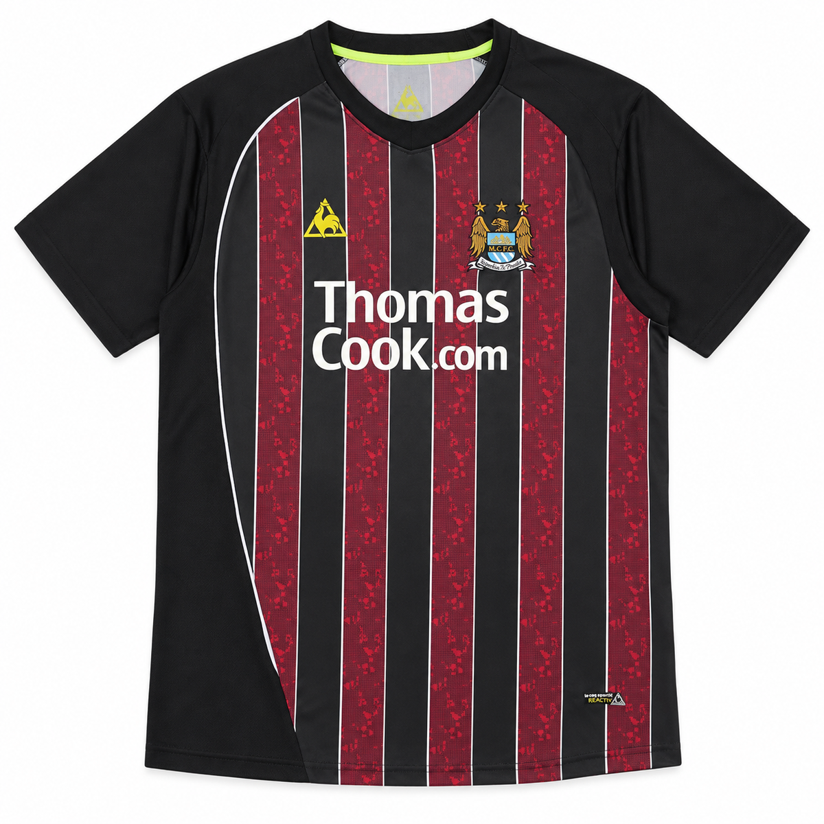 Camiseta Retro Manchester City 2008/09 - 2ª Equipación