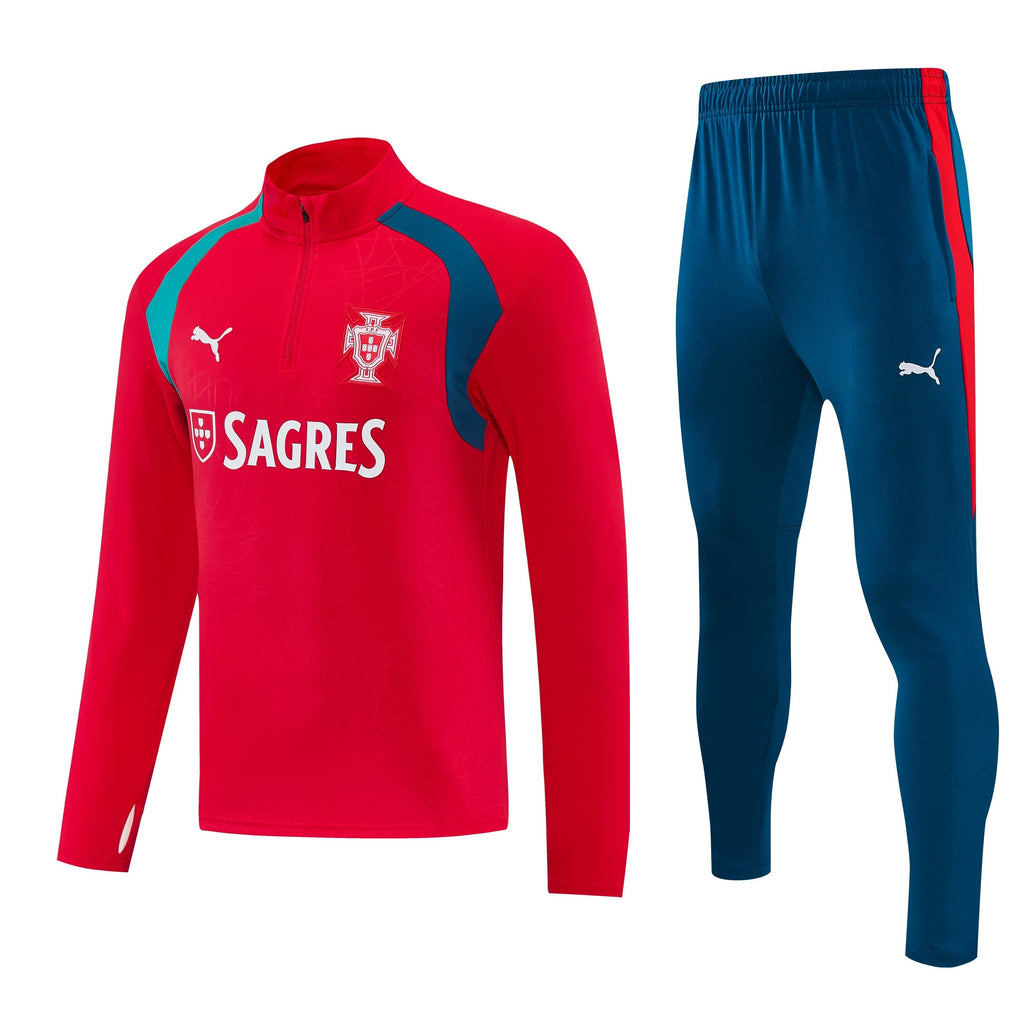 Conjunto de Entrenamiento Largo Portugal - Mundial 2026