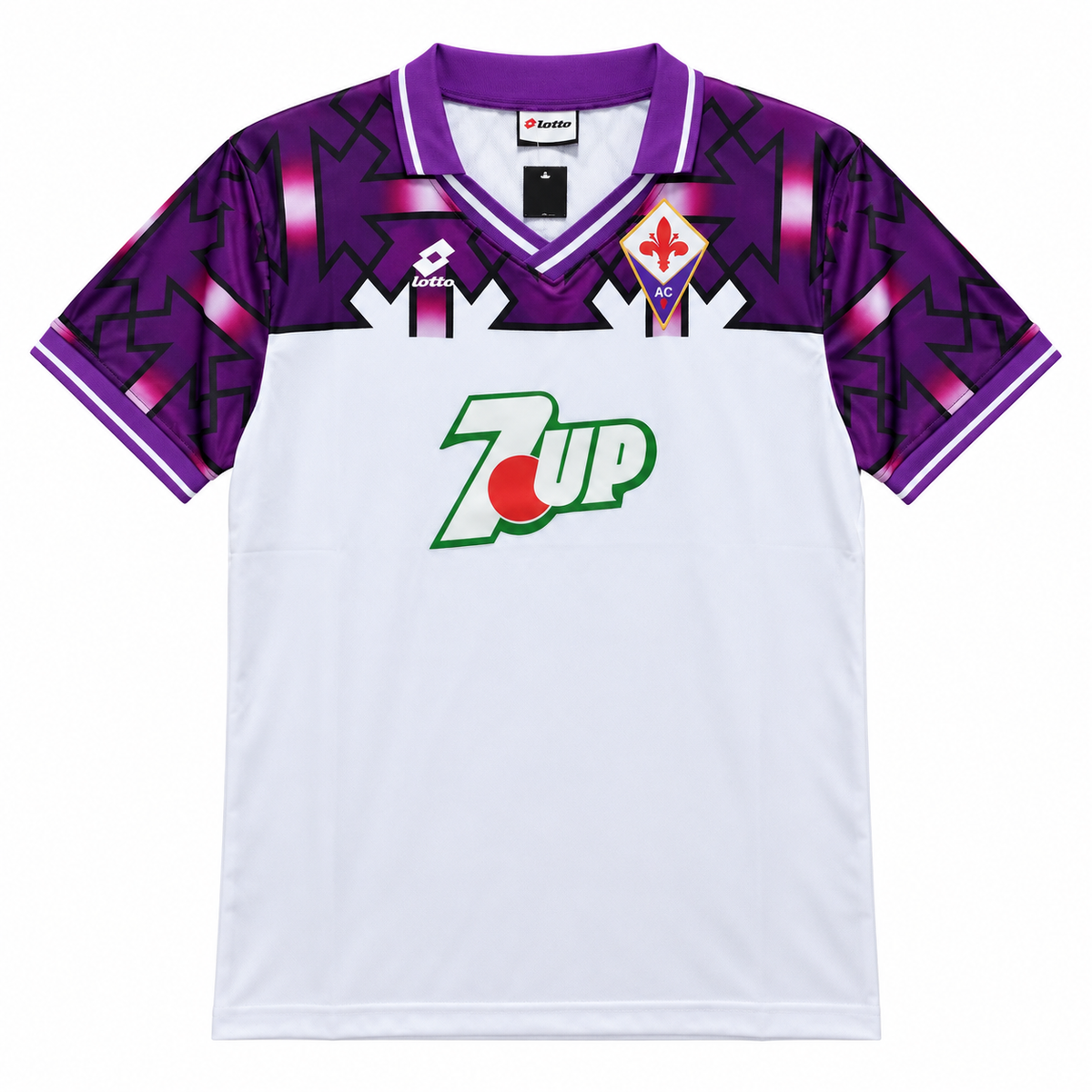 Camiseta Retro Afc Fiorentina 1992/93 - 2ª Equipación