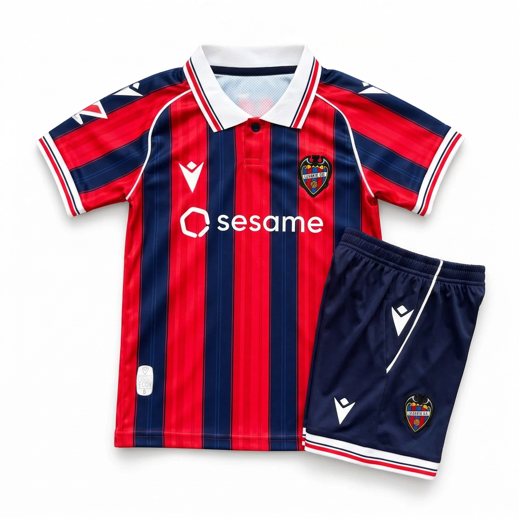 Conjunto Infantil Levante 2026/27 - 1ª Equipación