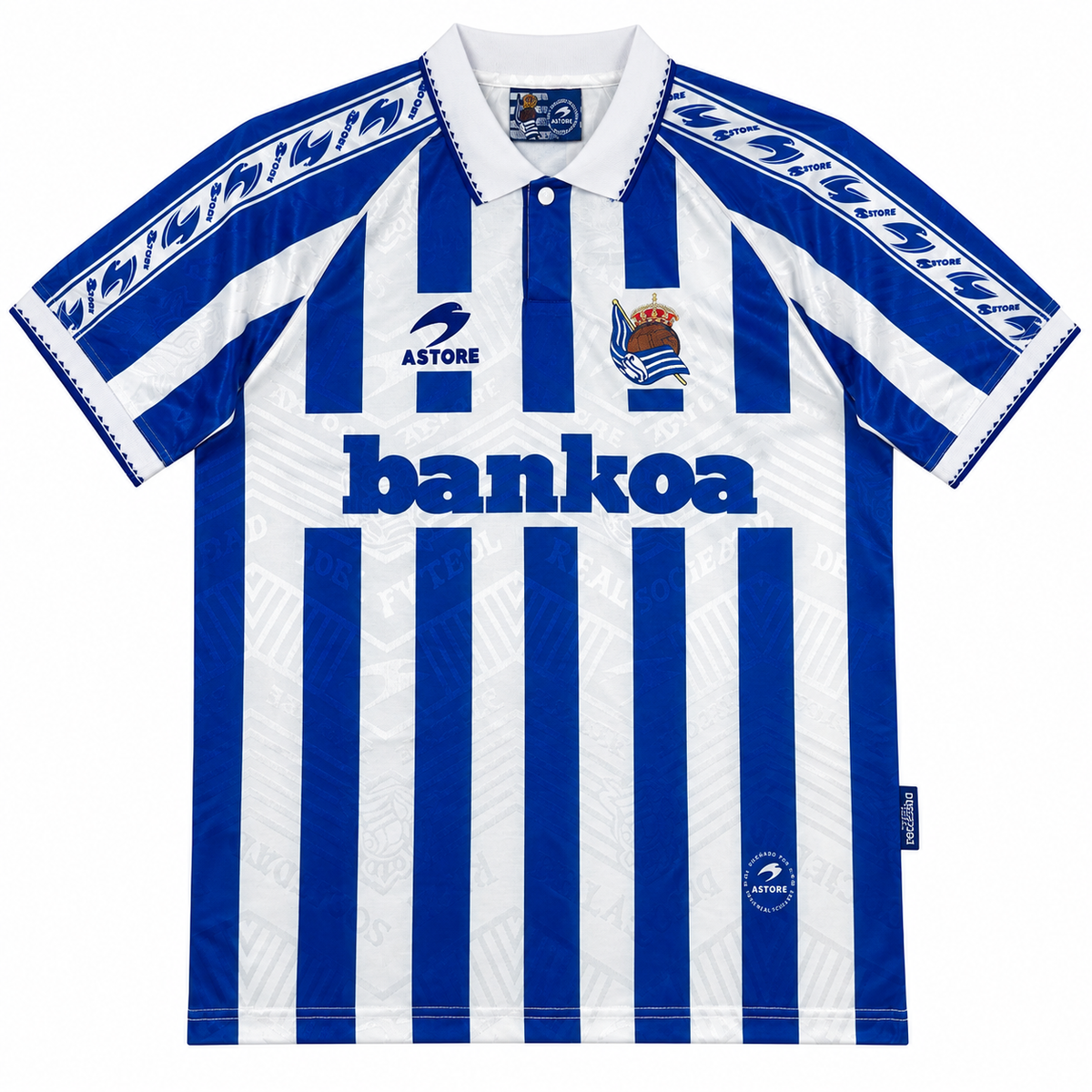Camiseta Retro Real Sociedad 1994/95 - 1ª Equipación