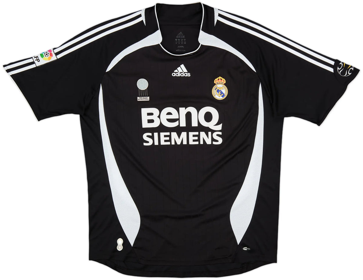 Camiseta Retro Real Madrid 2006/07 - 2ª Equipación
