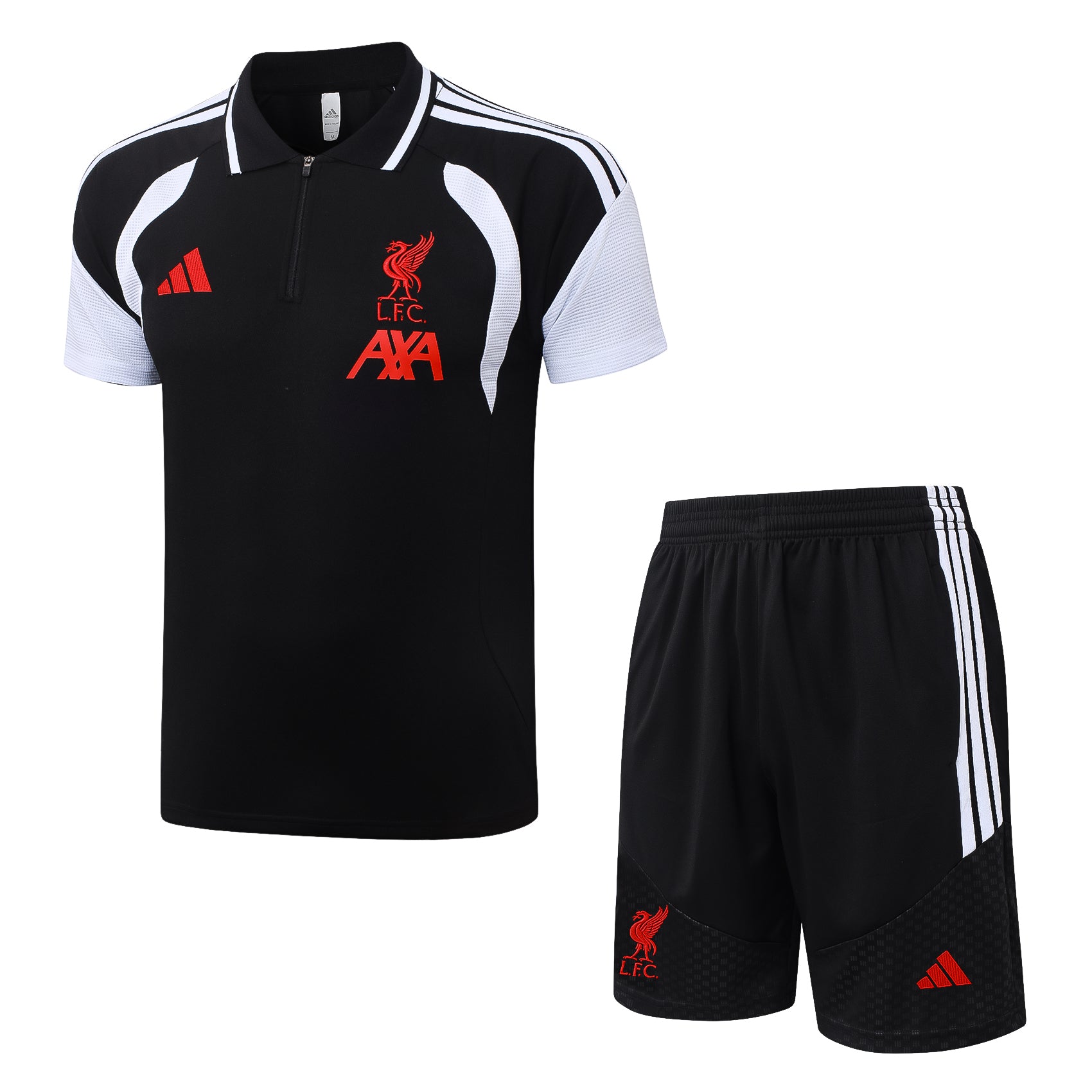 Conjunto Polo Pre-Partido Liverpool Fc - 2026/27