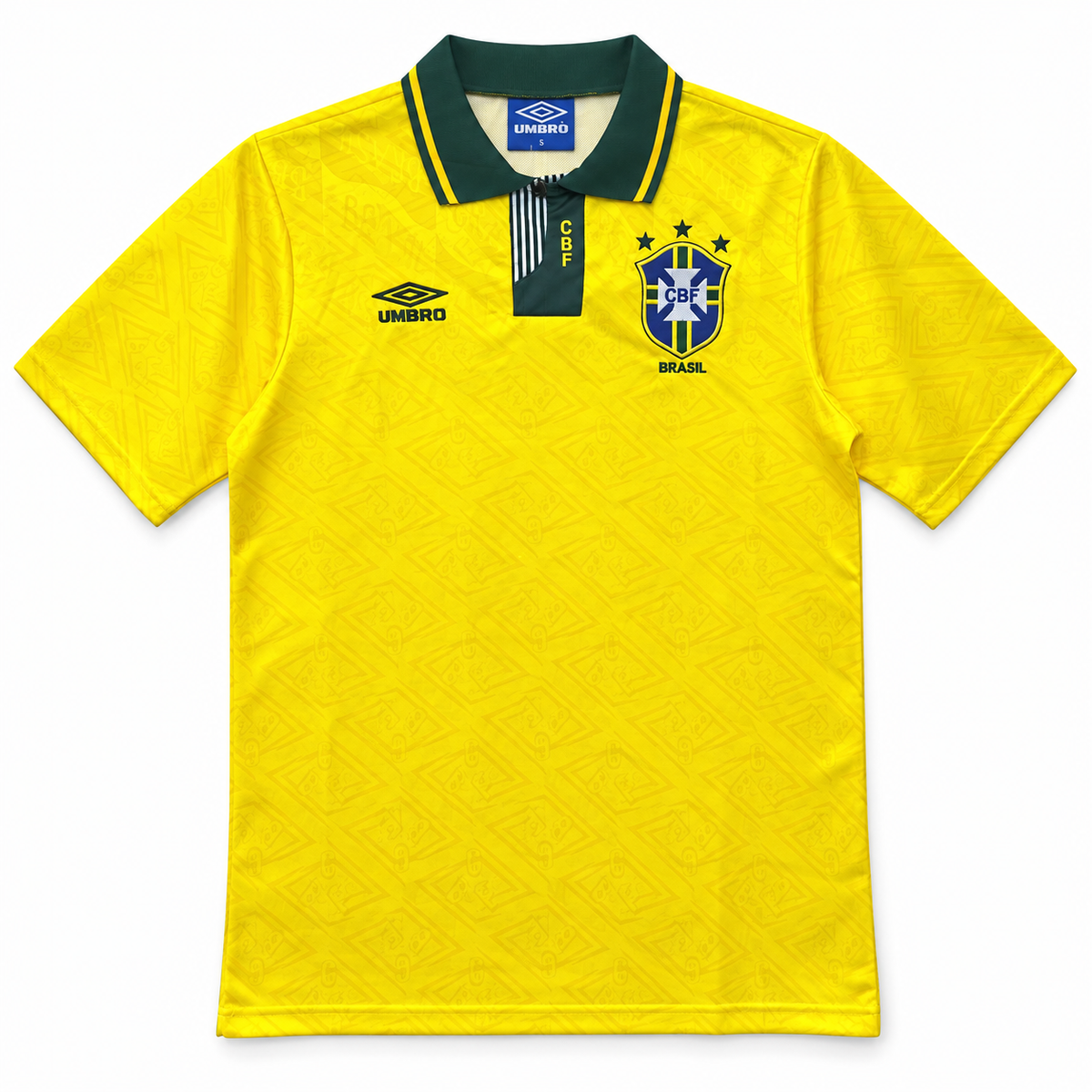 Camiseta Retro Brasil 1992/93 - 1ª Equipación