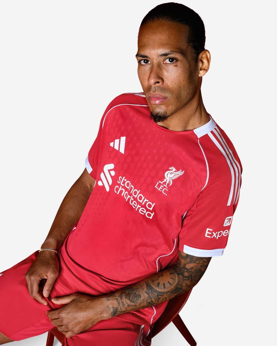 Camiseta Liverpool Fc 2025/26 - 1ª Equipación