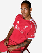 Camiseta Liverpool Fc 2025/26 - 1ª Equipación