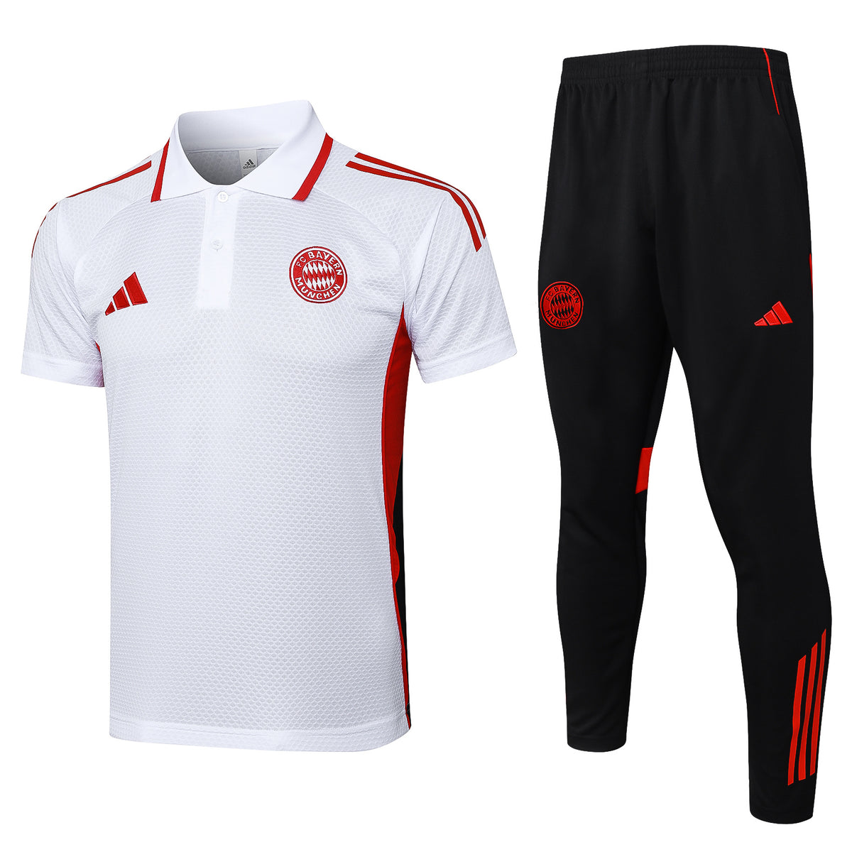 Conjunto Polo Pre-Partido Bayern Múnich - 2025/26