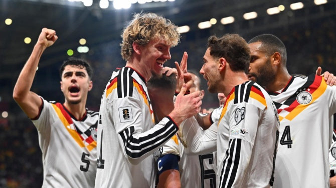 Camiseta Alemania Mundial 2026 - 1ª Equipación Manga Larga