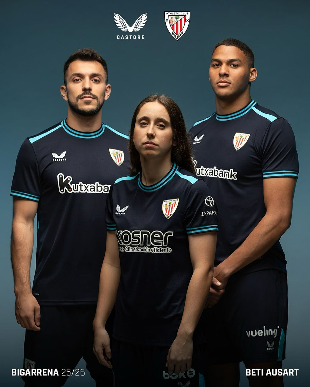Camiseta Athletic Club 2025/26 - 2ª Equipación