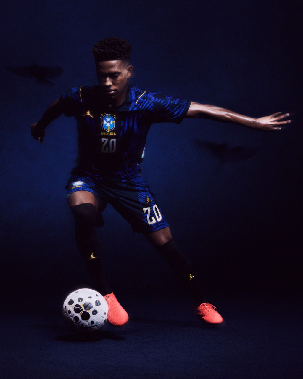 Camiseta Brasil Mundial 2026 - 2ª Equipación