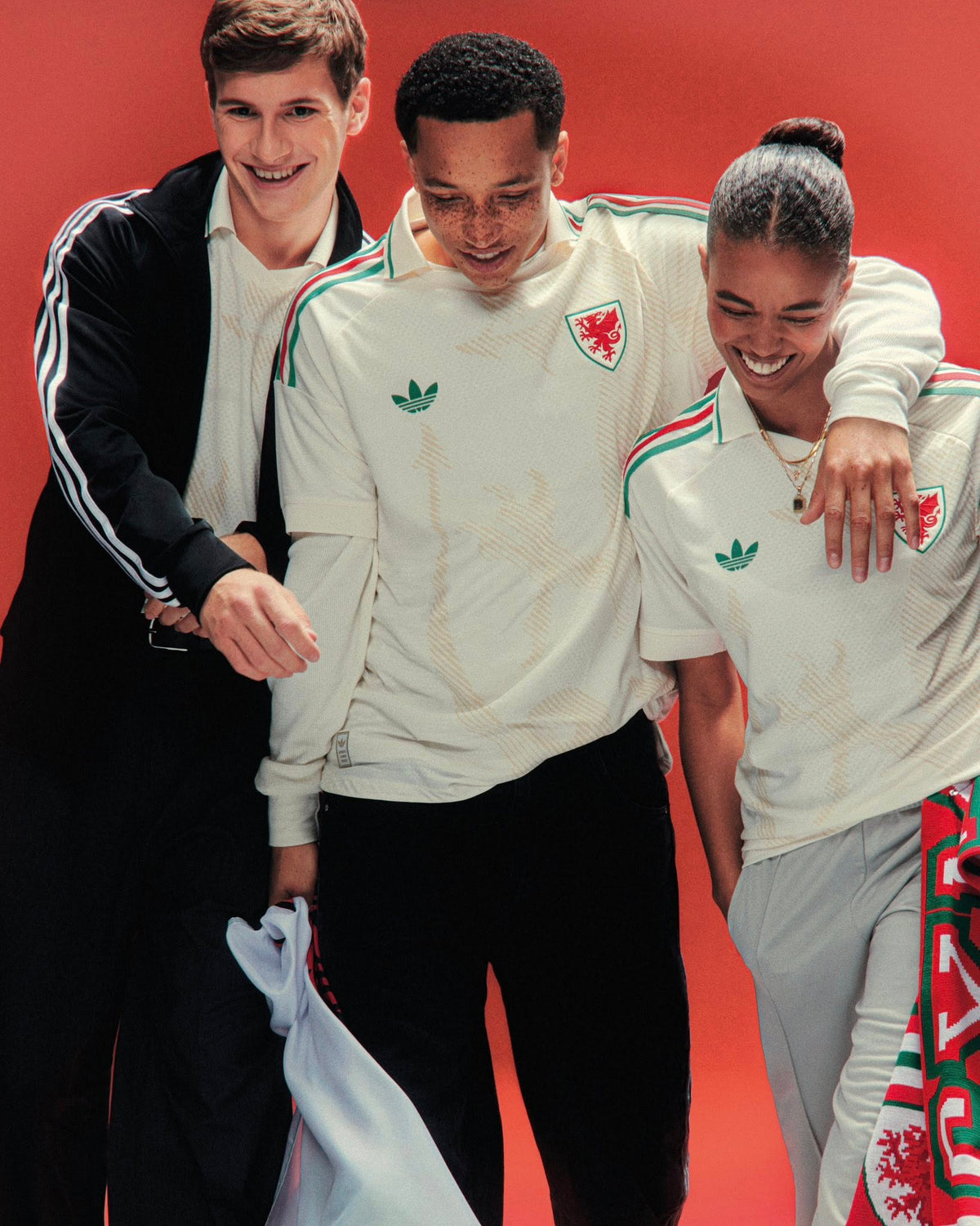 Camiseta Gales Mundial 2026 - 2ª Equipación