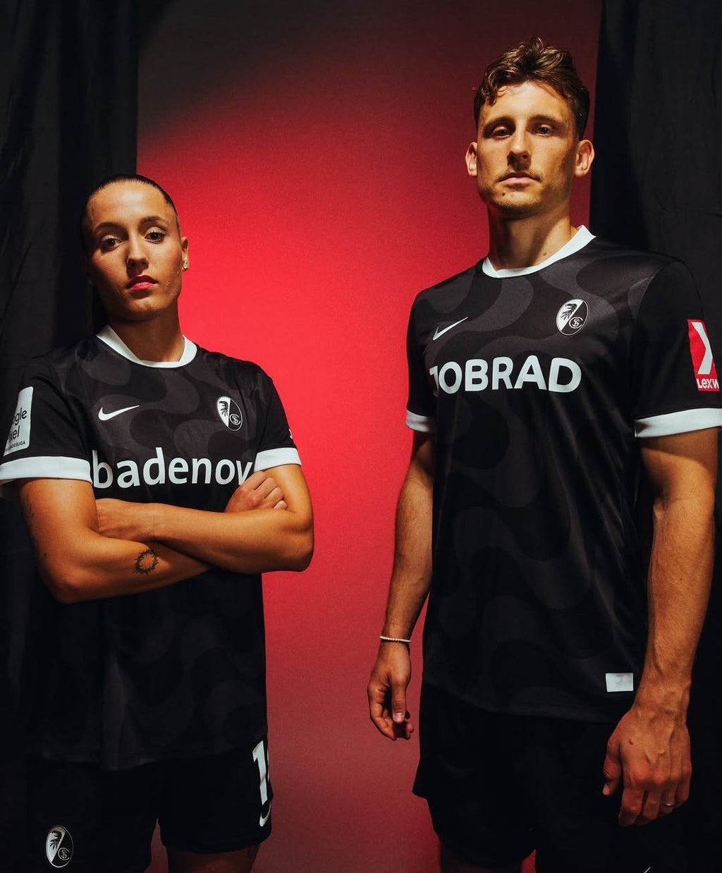 Camiseta Sc Friburgo 2025/26 - 2ª Equipación