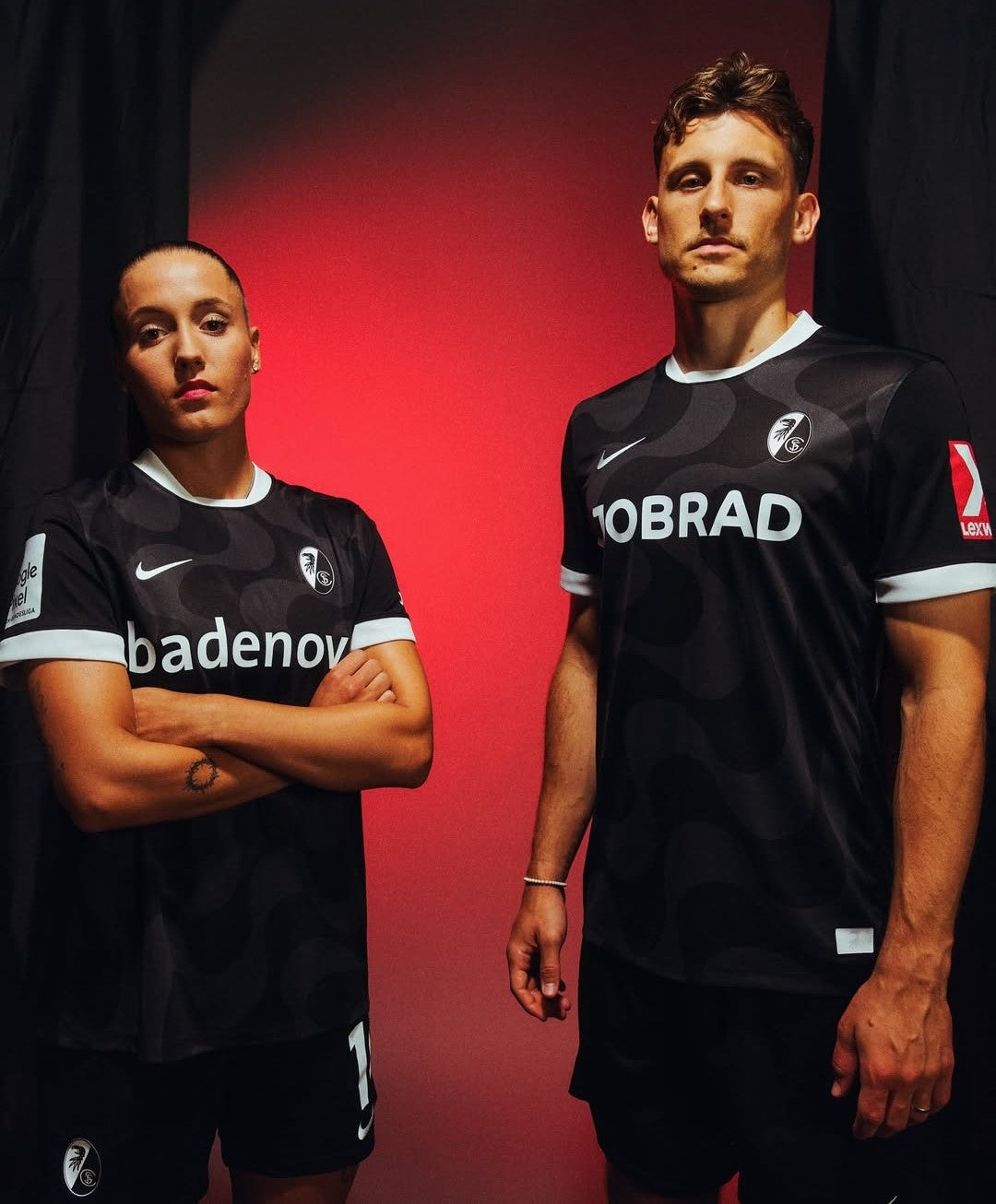 Camiseta Sc Friburgo 2025/26 - 2ª Equipación