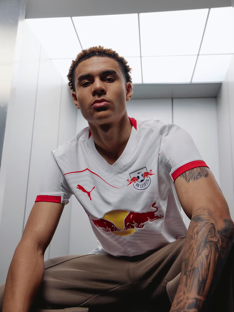 Camiseta Redbull Leipzig 2025/26 - 1ª Equipación