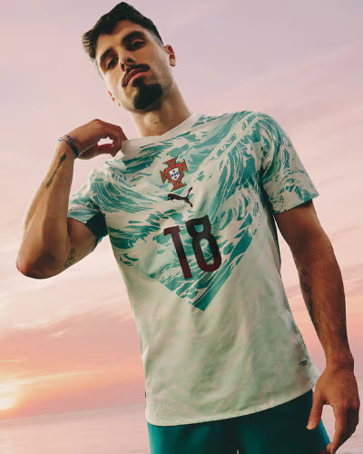 Camiseta Portugal Mundial 2026 - 2ª Equipación