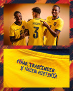 Camiseta Ecuador Mundial 2026 - 1ª Equipación
