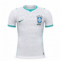 Camiseta Brasil Mundial 2026 - Edición Especial Blanca