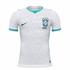 Camiseta Brasil Mundial 2026 - Edición Especial Blanca