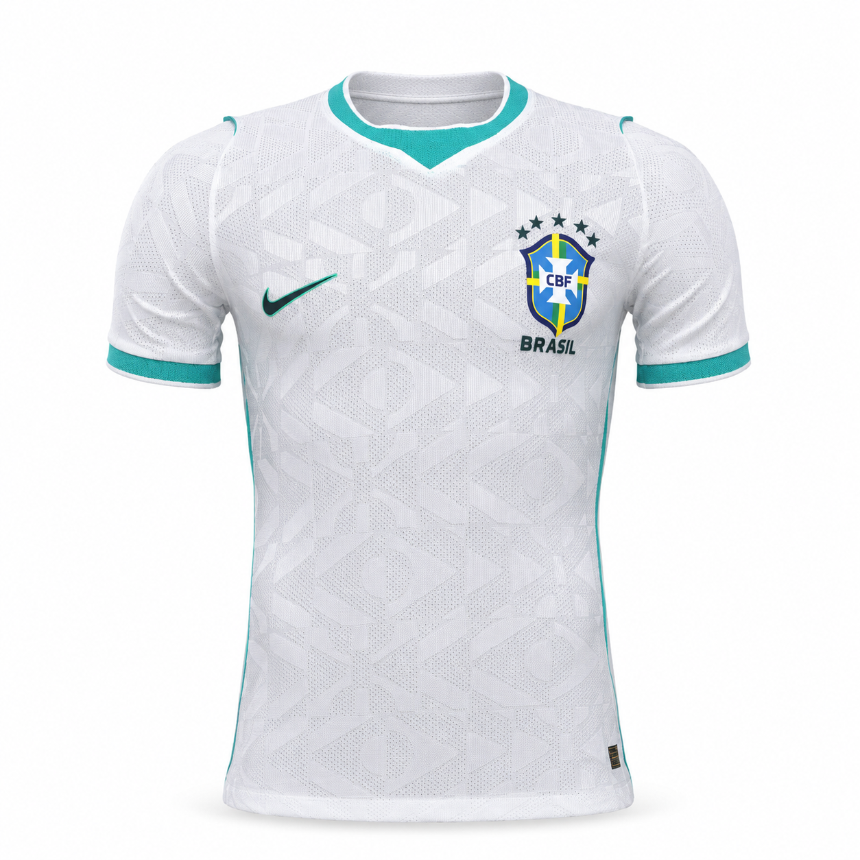 Camiseta Brasil Mundial 2026 - Edición Especial Blanca
