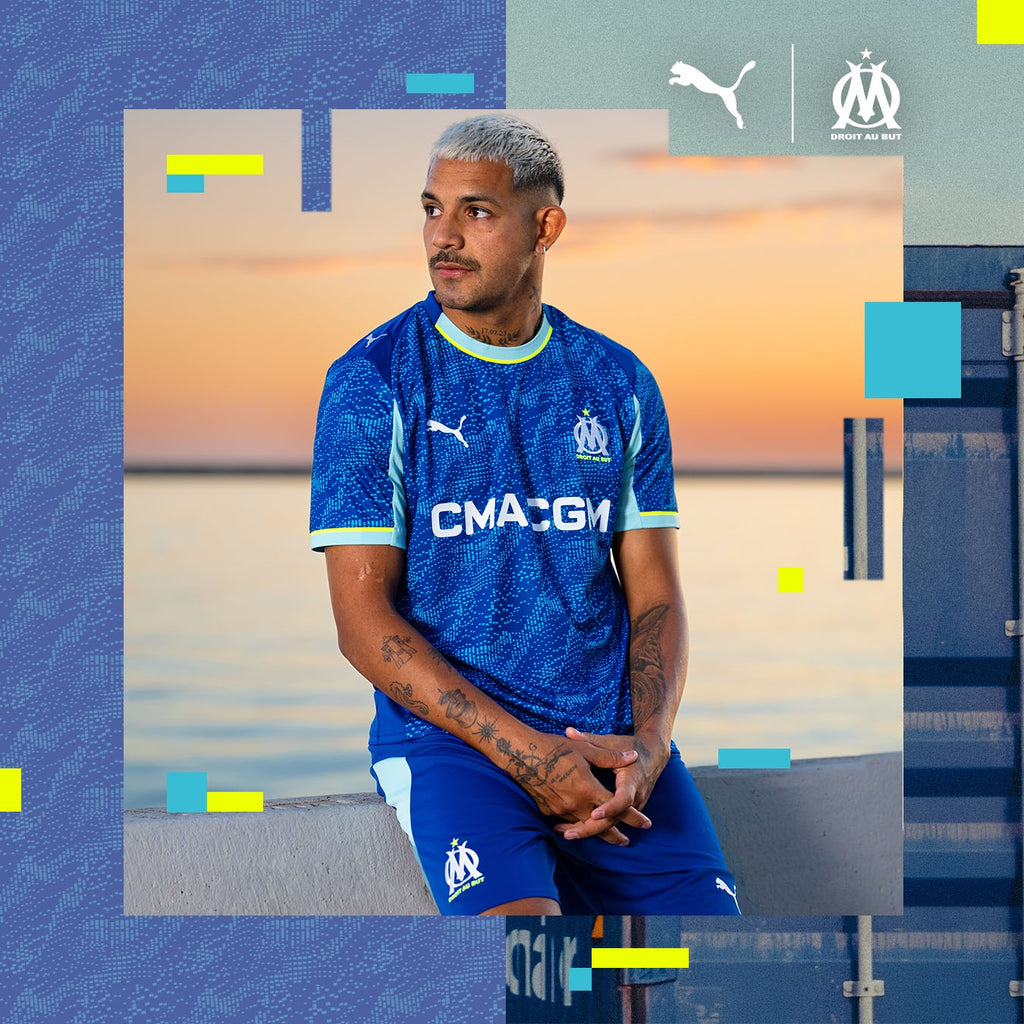 Camiseta Olympique de Marsella 2025/26 - 3ª Equipación