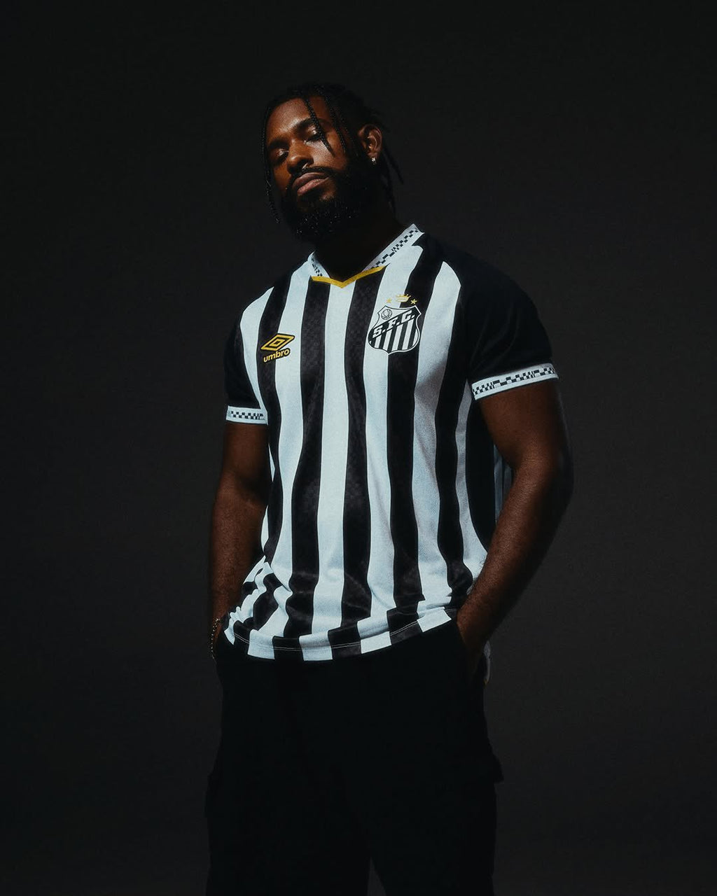 Camiseta Santos FC 2025/26 - 2ª Equipación