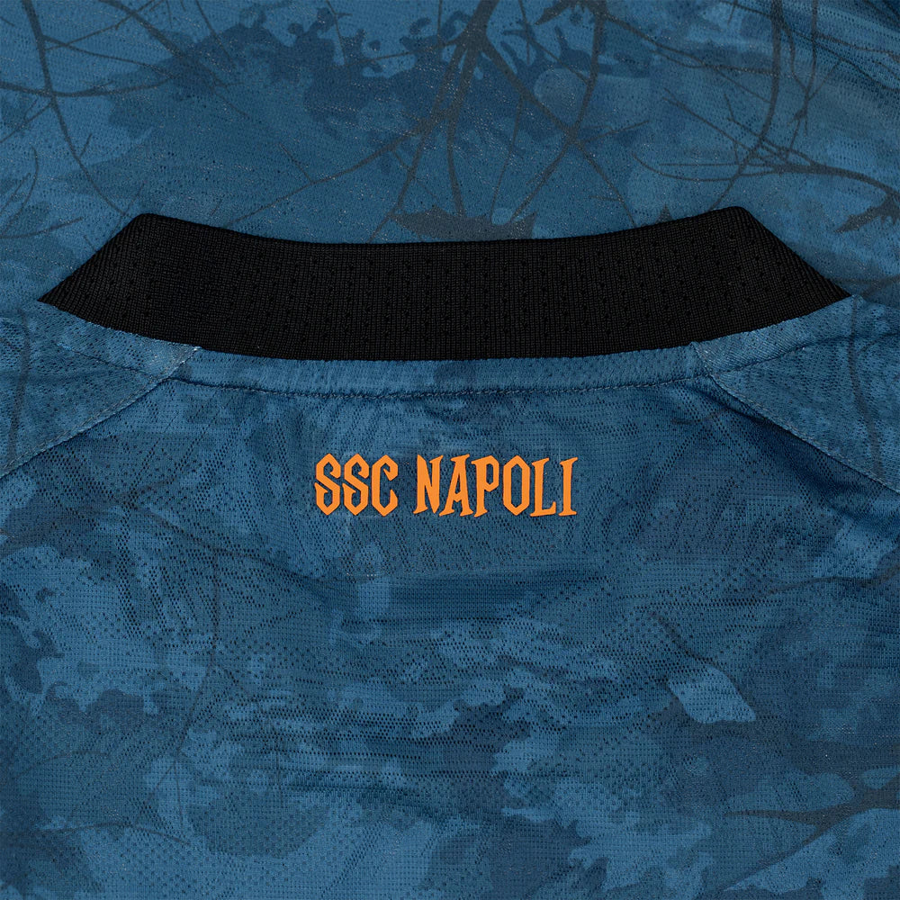 Camiseta Napoli 2025/26 - Edición Especial Halloween