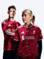 Camiseta Liverpool Fc 2026/27 - 1ª Equipación